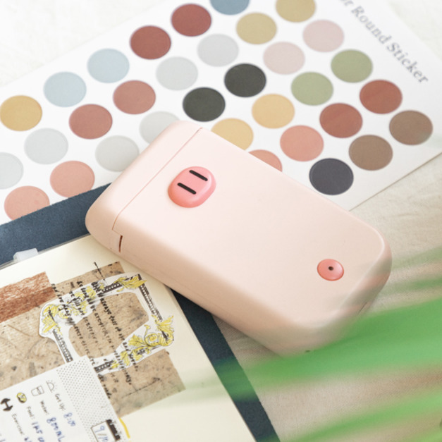 粉紅豬(單機無贈標籤紙)