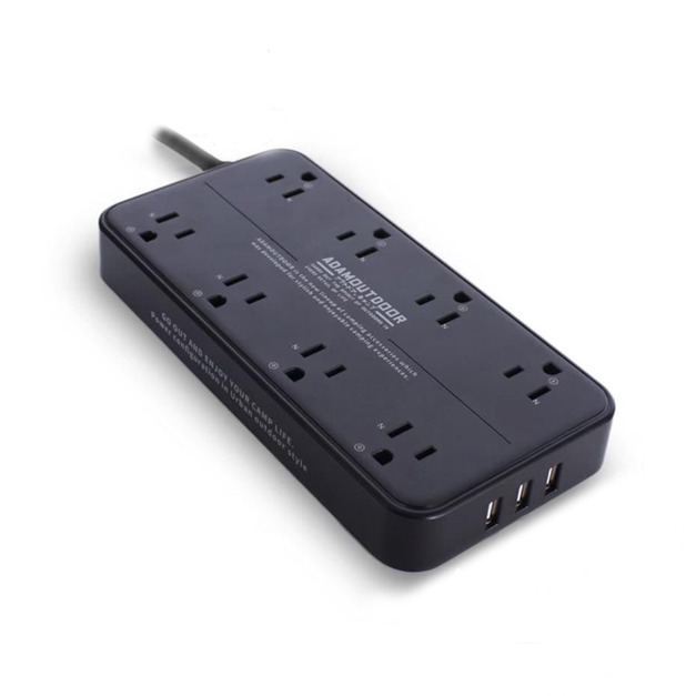 8座3埠USB延長線-黑色1.8M +NT$200