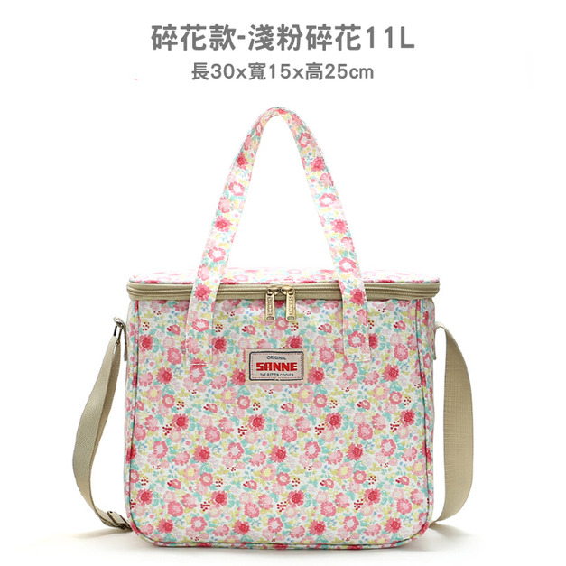 碎花款-淺粉碎花(11L) +NT$20