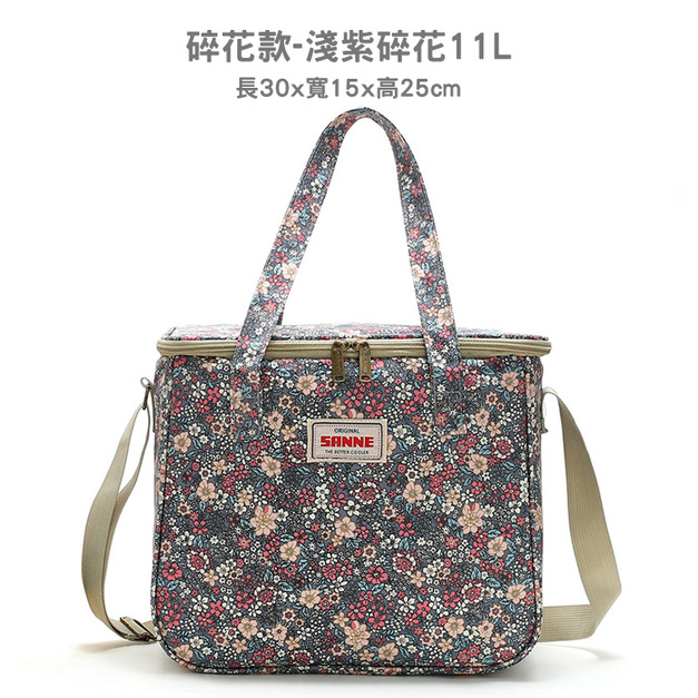 碎花款-淺紫碎花(11L) +NT$20