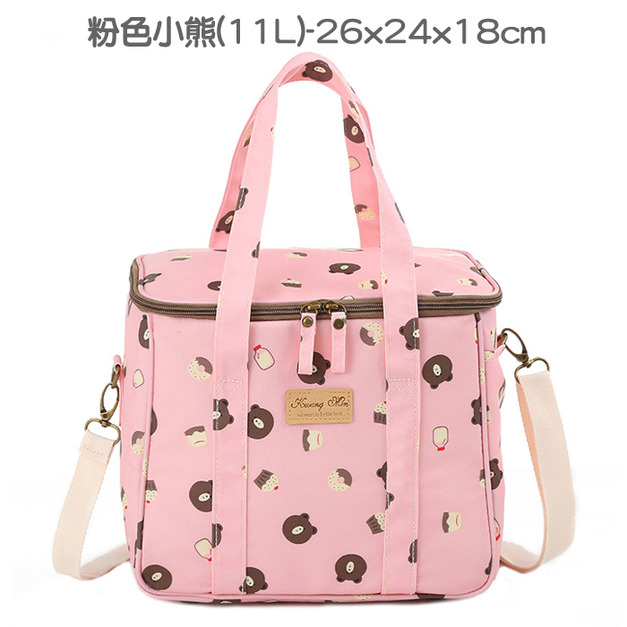 粉色小熊(11L) +NT$80