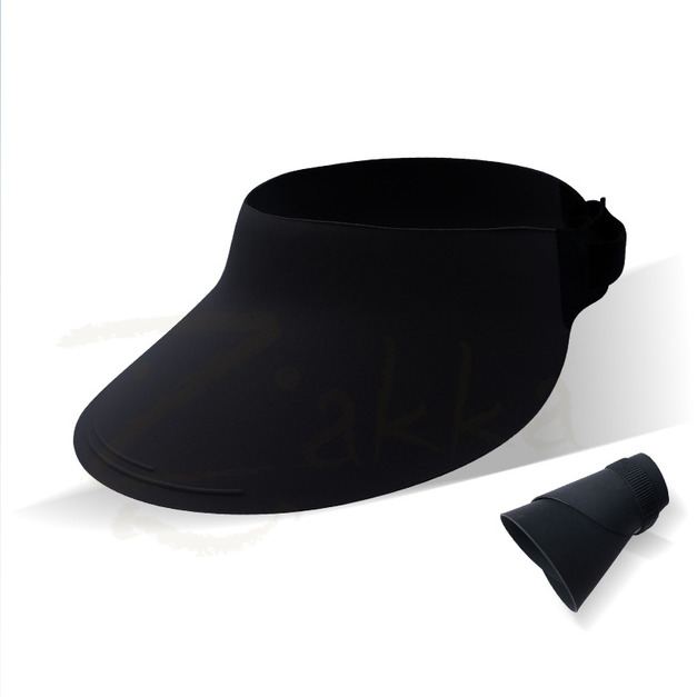 5.0加大帽檐-黑色