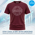 【GROCEND】經典品牌圖章原創球衣 男女款專業吸濕排汗衫 短袖運動涼感機能衣_8 【GROCEND】經典品牌圖章原創球衣 男女款專業吸濕排汗衫 短袖運動涼感機能衣_8