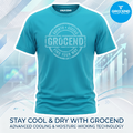 【GROCEND】經典品牌圖章原創球衣 男女款專業吸濕排汗衫 短袖運動涼感機能衣_7 【GROCEND】經典品牌圖章原創球衣 男女款專業吸濕排汗衫 短袖運動涼感機能衣_7