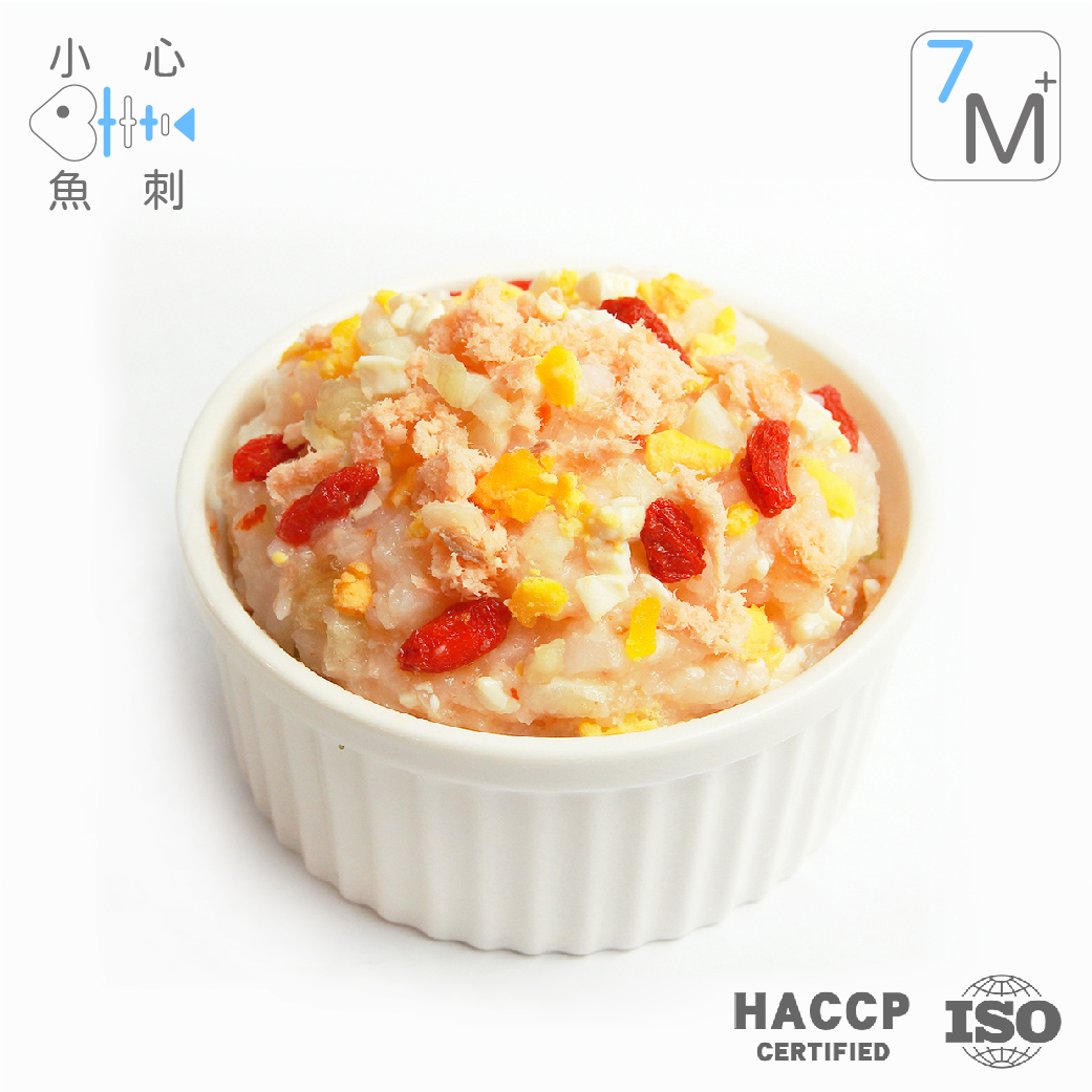 7-06 大眼睛瓜瓜魚粥 100g