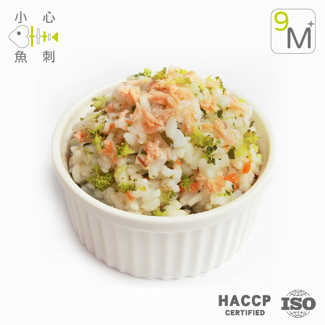 9-07 海洋紅鮭魚燉飯 120g