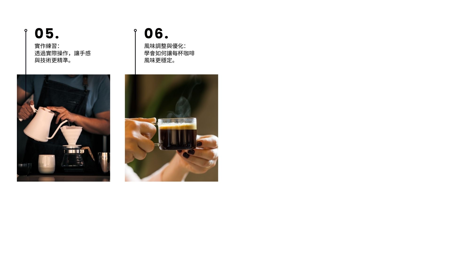 新莊 手沖咖啡入門班