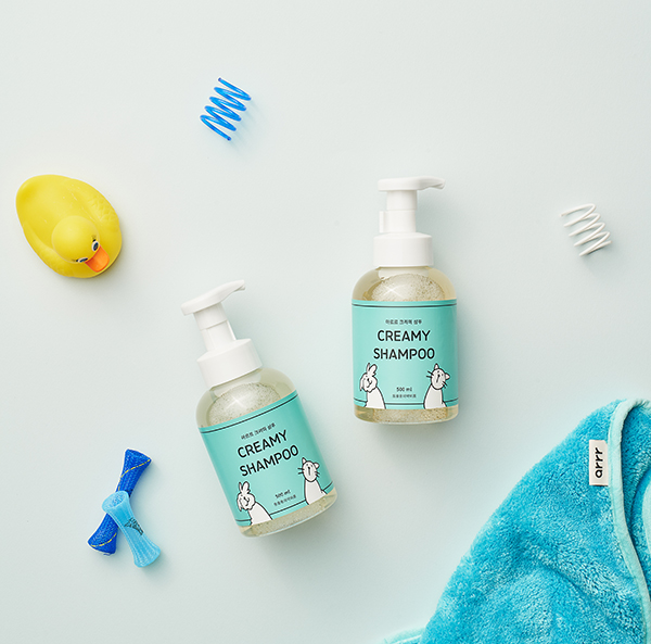 arrr 寵物潔毛泡沫