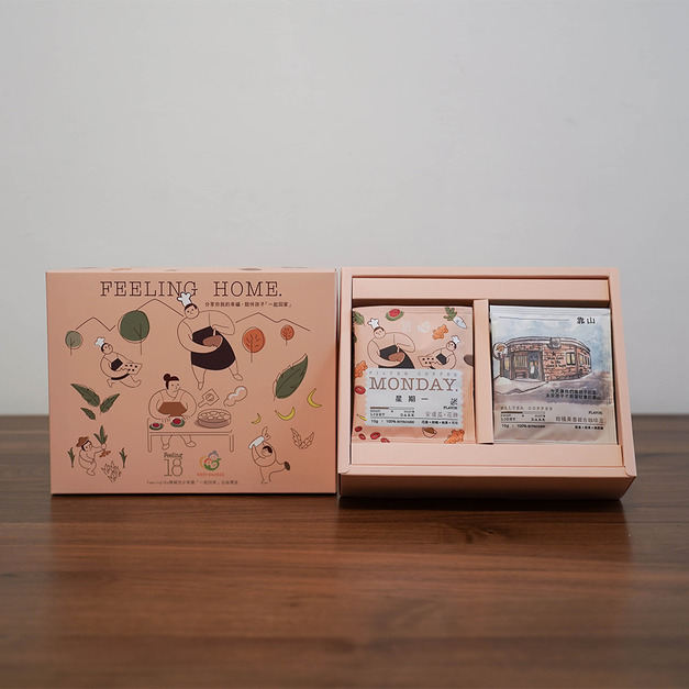 良顯堂公益禮盒|咖啡濾掛組14入/8入 良顯堂公益禮盒|咖啡濾掛組14入/8入