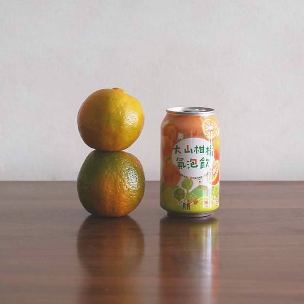 大山柑橘氣泡飲 大山柑橘氣泡飲