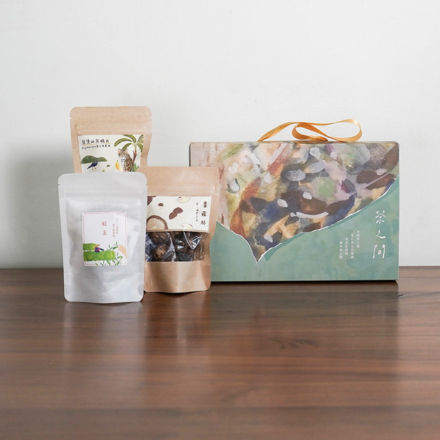 【品飲禮盒】茶之間-葉隙(兩款規格) 【品飲禮盒】茶之間-葉隙(兩款規格)