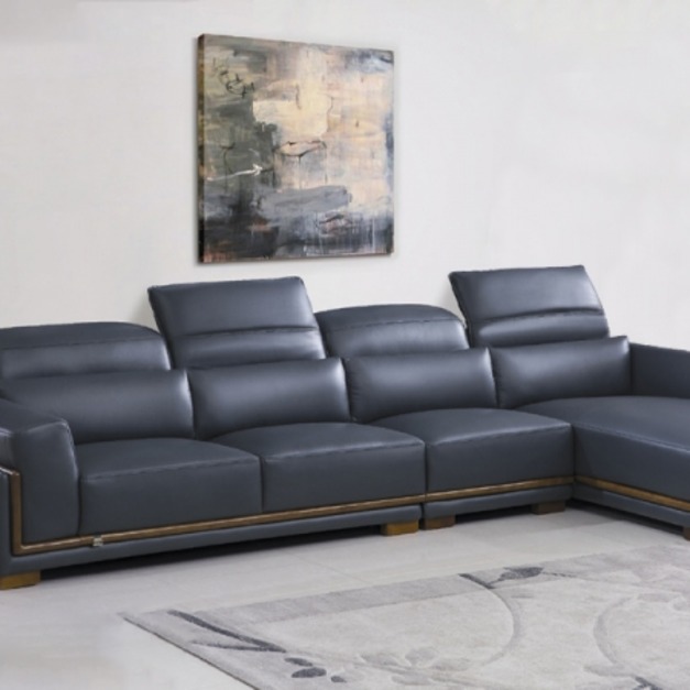 潘朵拉功能L型皮沙發 潘朵拉功能L型皮沙發