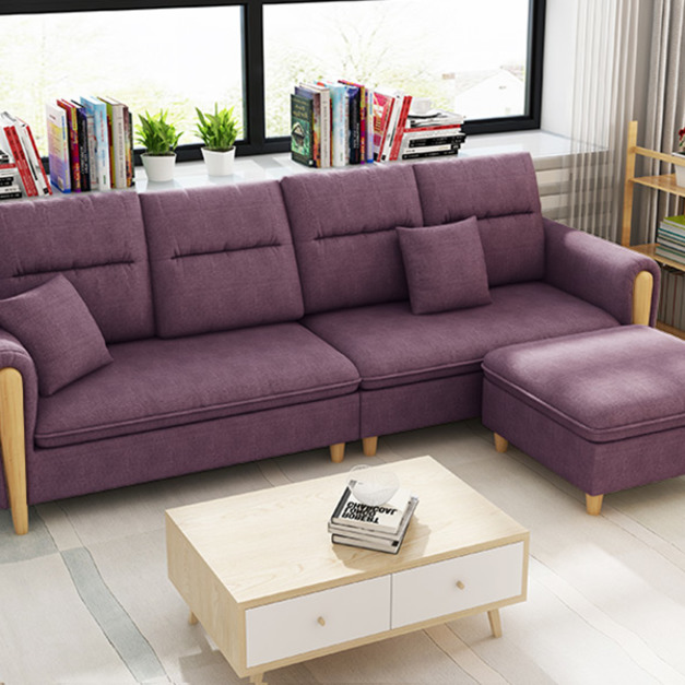 庫倫| L型布沙發-紫色0183-14 庫倫| L型布沙發-紫色0183-14