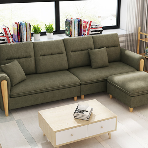 庫倫| L型布沙發-淺咖啡0183-7 庫倫| L型布沙發-淺咖啡0183-7