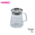 HARIO Simply 辛普利簡約茶壺 450ml 700ml 兩款 耐熱玻璃 可當咖啡壺 茶壺 茶具 HARIO Simply 辛普利簡約茶壺 450ml 700ml 兩款 耐熱玻璃 可當咖啡壺 茶壺 茶具