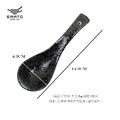韓國ERATO 黑雲系列 家用小湯勺 創意長柄勺子陶瓷調羹家用湯匙_5 韓國ERATO 黑雲系列 家用小湯勺 創意長柄勺子陶瓷調羹家用湯匙_5