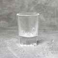 DELI 德力玻璃 方底一口杯 22ml 玻璃杯 shot杯 一口杯_1 DELI 德力玻璃 方底一口杯 22ml 玻璃杯 shot杯 一口杯_1
