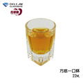 DELI 德力玻璃 方底一口杯 22ml 玻璃杯 shot杯 一口杯 DELI 德力玻璃 方底一口杯 22ml 玻璃杯 shot杯 一口杯