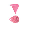 ZERO原點居家 伸縮矽膠漏斗 伸縮漏斗 折疊漏斗 分裝小漏斗 矽膠漏斗 迷你漏斗 液體分裝 多巴胺色系_15 ZERO原點居家 伸縮矽膠漏斗 伸縮漏斗 折疊漏斗 分裝小漏斗 矽膠漏斗 迷你漏斗 液體分裝 多巴胺色系_15