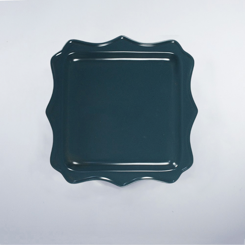 ZERO原點居家 簡棱系列-方形淺盤 菜盤 餐盤 造型盤 創意陶瓷盤 純色陶瓷盤 正方形盤 正方盤 ZERO原點居家 簡棱系列-方形淺盤 菜盤 餐盤 造型盤 創意陶瓷盤 純色陶瓷盤 正方形盤 正方盤