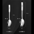 【CCKO】316不鏽鋼 不鏽鋼叉匙 沙拉叉匙 點心叉匙 湯匙叉 兩用叉匙 沙拉叉勺 湯匙叉勺 湯匙叉_13 【CCKO】316不鏽鋼 不鏽鋼叉匙 沙拉叉匙 點心叉匙 湯匙叉 兩用叉匙 沙拉叉勺 湯匙叉勺 湯匙叉_13
