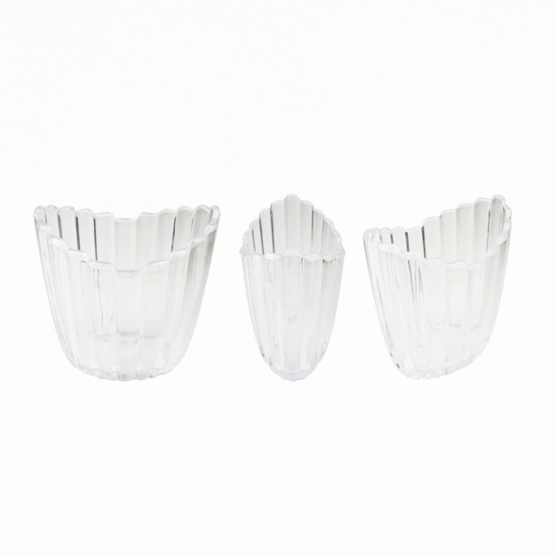 【DELISOGA】Melody 旋律系列 波浪豎紋小花瓶 造型玻璃盆栽 玻璃收納盒 玻璃花器 豎紋花瓶 波浪花瓶 【DELISOGA】Melody 旋律系列 波浪豎紋小花瓶 造型玻璃盆栽 玻璃收納盒 玻璃花器 豎紋花瓶 波浪花瓶