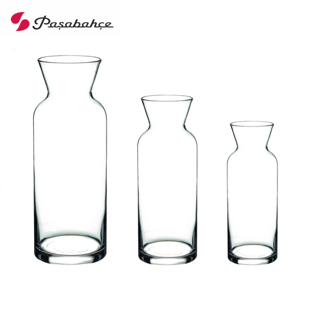 【Pasabahce】莊園玻璃水瓶 250mL 500mL 1000mL 冷水瓶 果汁壺 冷飲壺 三種尺寸任選 【Pasabahce】莊園玻璃水瓶 250mL 500mL 1000mL 冷水瓶 果汁壺 冷飲壺 三種尺寸任選