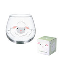 【Toyo-Sasaki】DOUBUTSU Glass 動物系列搖搖杯 320mL 320cc 療癒動物玻璃杯 不倒翁杯_9 【Toyo-Sasaki】DOUBUTSU Glass 動物系列搖搖杯 320mL 320cc 療癒動物玻璃杯 不倒翁杯_9