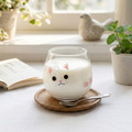 【Toyo-Sasaki】DOUBUTSU Glass 動物系列搖搖杯 320mL 320cc 療癒動物玻璃杯 不倒翁杯_3 【Toyo-Sasaki】DOUBUTSU Glass 動物系列搖搖杯 320mL 320cc 療癒動物玻璃杯 不倒翁杯_3