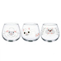 【Toyo-Sasaki】DOUBUTSU Glass 動物系列搖搖杯 320mL 320cc 療癒動物玻璃杯 不倒翁杯_1 【Toyo-Sasaki】DOUBUTSU Glass 動物系列搖搖杯 320mL 320cc 療癒動物玻璃杯 不倒翁杯_1