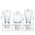 【Toyo-Sasaki】酒杯3入組 啤酒杯套組 酒杯 汽水杯 冷飲杯 曲線杯_12 【Toyo-Sasaki】酒杯3入組 啤酒杯套組 酒杯 汽水杯 冷飲杯 曲線杯_12