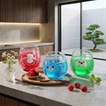 【Toyo-Sasaki】DOUBUTSU Glass 動物系列搖搖杯 320mL 320cc 療癒動物玻璃杯 不倒翁杯_6 【Toyo-Sasaki】DOUBUTSU Glass 動物系列搖搖杯 320mL 320cc 療癒動物玻璃杯 不倒翁杯_6