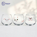 【Toyo-Sasaki】DOUBUTSU Glass 動物系列搖搖杯 320mL 320cc 療癒動物玻璃杯 不倒翁杯 【Toyo-Sasaki】DOUBUTSU Glass 動物系列搖搖杯 320mL 320cc 療癒動物玻璃杯 不倒翁杯