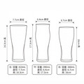 【Toyo-Sasaki】酒杯3入組 啤酒杯套組 酒杯 汽水杯 冷飲杯 曲線杯_13 【Toyo-Sasaki】酒杯3入組 啤酒杯套組 酒杯 汽水杯 冷飲杯 曲線杯_13