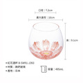 【Toyo-Sasaki】BENEDIRE 綻放系列 紅花 橙花 495mL 495cc 花卉酒杯 花朵酒杯_12 【Toyo-Sasaki】BENEDIRE 綻放系列 紅花 橙花 495mL 495cc 花卉酒杯 花朵酒杯_12