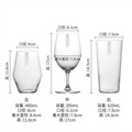 【Toyo-Sasaki】酒杯3入組 強化啤酒杯套組 酒杯 冷飲杯 高腳杯 水杯 萬用杯_9 【Toyo-Sasaki】酒杯3入組 強化啤酒杯套組 酒杯 冷飲杯 高腳杯 水杯 萬用杯_9