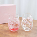 【Toyo-Sasaki】花樣玻璃對杯 櫻花對杯組 360mL 草莓對杯組380mL 檸檬對杯組 400mL 萬用杯_5 【Toyo-Sasaki】花樣玻璃對杯 櫻花對杯組 360mL 草莓對杯組380mL 檸檬對杯組 400mL 萬用杯_5