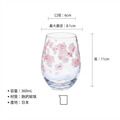 【Toyo-Sasaki】花樣玻璃對杯 櫻花對杯組 360mL 草莓對杯組380mL 檸檬對杯組 400mL 萬用杯_15 【Toyo-Sasaki】花樣玻璃對杯 櫻花對杯組 360mL 草莓對杯組380mL 檸檬對杯組 400mL 萬用杯_15