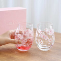 【Toyo-Sasaki】花樣玻璃對杯 櫻花對杯組 360mL 草莓對杯組380mL 檸檬對杯組 400mL 萬用杯_6 【Toyo-Sasaki】花樣玻璃對杯 櫻花對杯組 360mL 草莓對杯組380mL 檸檬對杯組 400mL 萬用杯_6