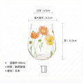 【Toyo-Sasaki】花樣玻璃對杯 粉蝶花對杯組 365mL 罌粟花對杯組 400mL 萬用對杯 萬用杯_10 【Toyo-Sasaki】花樣玻璃對杯 粉蝶花對杯組 365mL 罌粟花對杯組 400mL 萬用對杯 萬用杯_10
