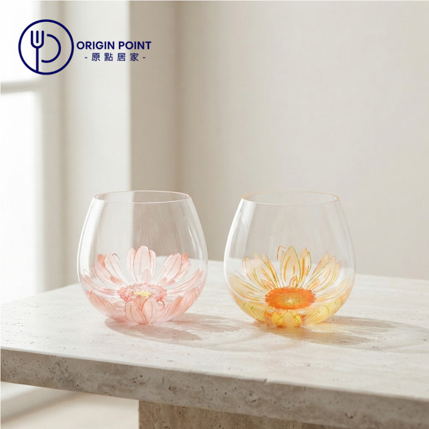 【Toyo-Sasaki】BENEDIRE 綻放系列 紅花 橙花 495mL 495cc 花卉酒杯 花朵酒杯 【Toyo-Sasaki】BENEDIRE 綻放系列 紅花 橙花 495mL 495cc 花卉酒杯 花朵酒杯