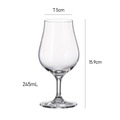 【CRYSTAL BOHEMIA】LIMOSA 花漾系列 水晶玻璃杯 白酒杯 紅酒杯 笛型香檳杯 啤酒杯 高腳杯_14 【CRYSTAL BOHEMIA】LIMOSA 花漾系列 水晶玻璃杯 白酒杯 紅酒杯 笛型香檳杯 啤酒杯 高腳杯_14