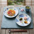 ZERO原點居家 花卉浮雕碗盤系列 陶瓷碗 餐具 浮雕飯碗 浮雕湯碗 陶瓷碗 浮雕盤 浮雕深盤 浮雕圓盤 碗盤_12 ZERO原點居家 花卉浮雕碗盤系列 陶瓷碗 餐具 浮雕飯碗 浮雕湯碗 陶瓷碗 浮雕盤 浮雕深盤 浮雕圓盤 碗盤_12