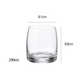 【CRYSTAL BOHEMIA】PAVO 雀羽系列 水晶玻璃杯 Tumbler 威士忌杯 威杯 水杯 果汁杯 飲料杯_6 【CRYSTAL BOHEMIA】PAVO 雀羽系列 水晶玻璃杯 Tumbler 威士忌杯 威杯 水杯 果汁杯 飲料杯_6