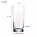 【CRYSTAL BOHEMIA】 LARUS 水晶玻璃杯 Tumbler 水杯 果汁杯 飲料杯 酒杯_9 【CRYSTAL BOHEMIA】 LARUS 水晶玻璃杯 Tumbler 水杯 果汁杯 飲料杯 酒杯_9