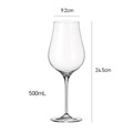 【CRYSTAL BOHEMIA】LIMOSA 花漾系列 水晶玻璃杯 白酒杯 紅酒杯 笛型香檳杯 啤酒杯 高腳杯_9 【CRYSTAL BOHEMIA】LIMOSA 花漾系列 水晶玻璃杯 白酒杯 紅酒杯 笛型香檳杯 啤酒杯 高腳杯_9