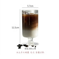 ZERO原點居家 暮光復古玻璃杯 200mL 矮腳杯 調酒杯 果汁杯 玻璃杯 冷飲杯_7 ZERO原點居家 暮光復古玻璃杯 200mL 矮腳杯 調酒杯 果汁杯 玻璃杯 冷飲杯_7