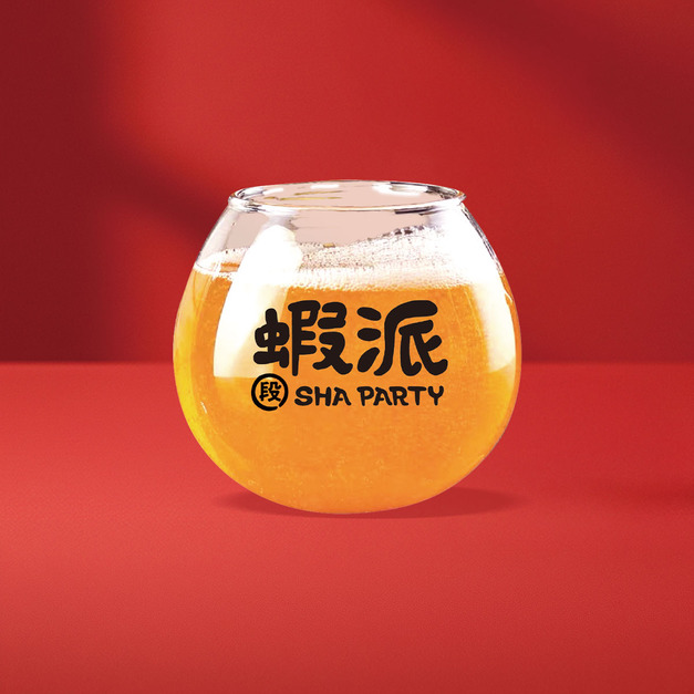 胖胖蝦派啤酒杯 胖胖蝦派啤酒杯