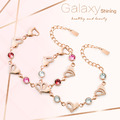 Galaxy Shining 閃耀心鍺手鍊 (玫金) Galaxy Shining 閃耀心鍺手鍊 (玫金)