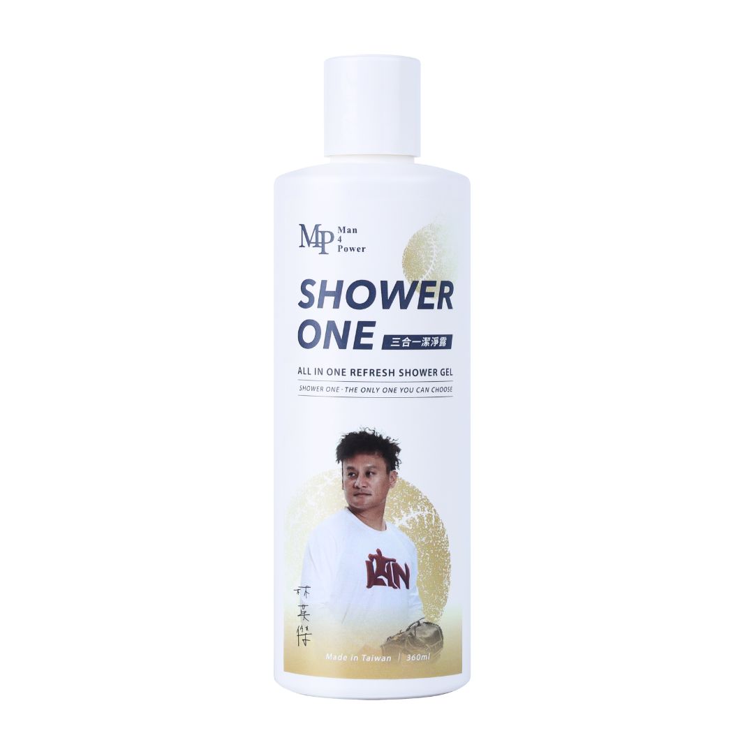 ShowerONE潔淨露3in1